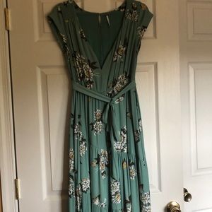 Free People maxi dress. Like new.